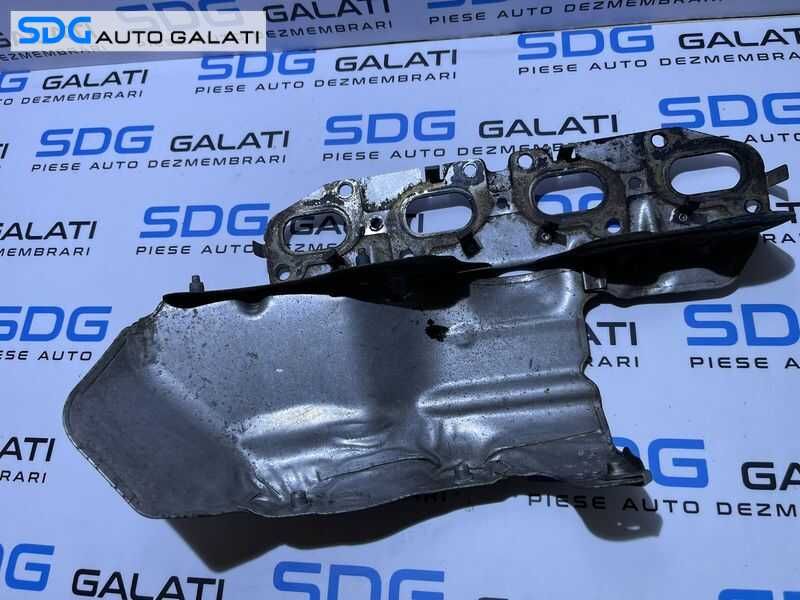 Tabla Protectie Termica Galerie Evacuare Turbo Turbina Turbosuflanta Opel Meriva B 1.6 CDTi 2010 – 2017 Cod sdgtptoa1 [AV1171]