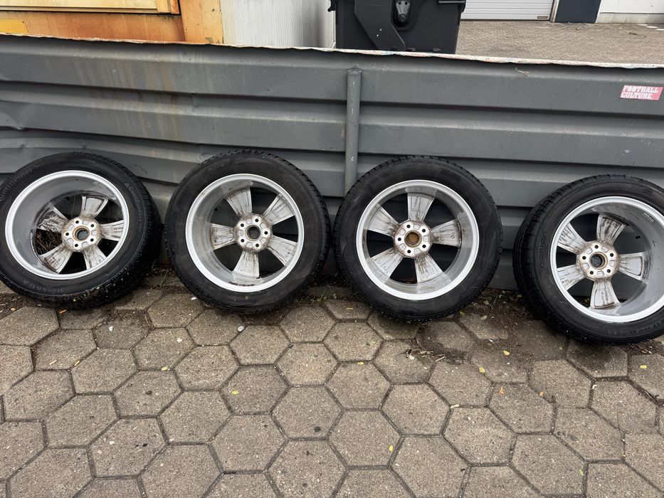 Jante Originale Skoda 215/55/17” ,VW Audi Seat