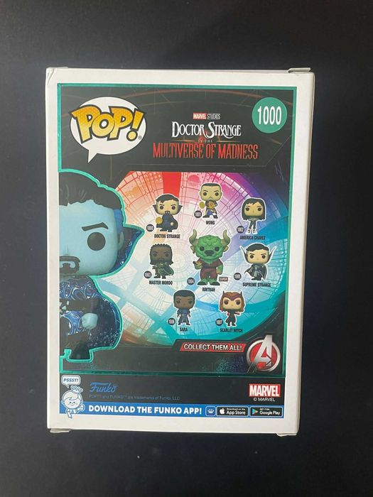 Funko Pop CHASE  1000