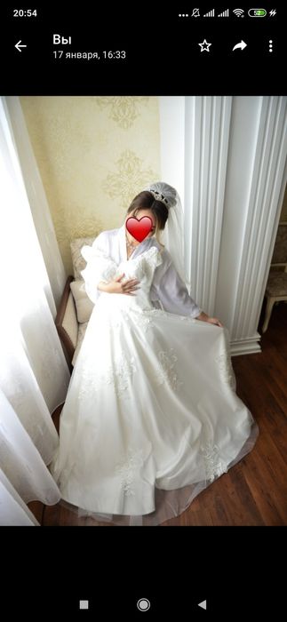 Продам свадебное платье