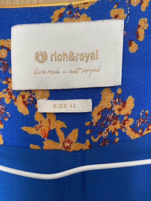 Дамско Кимоно Rich&Royal  Размер 42, уголемен - става за L, XL и XXL