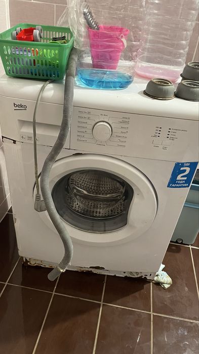 Машинка стиральная не рабочая