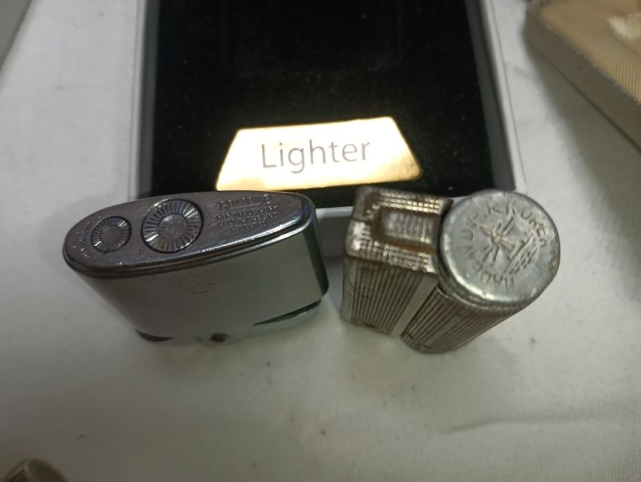 Лот старинни запалки