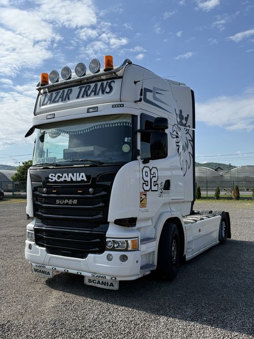 Scania R450 2015