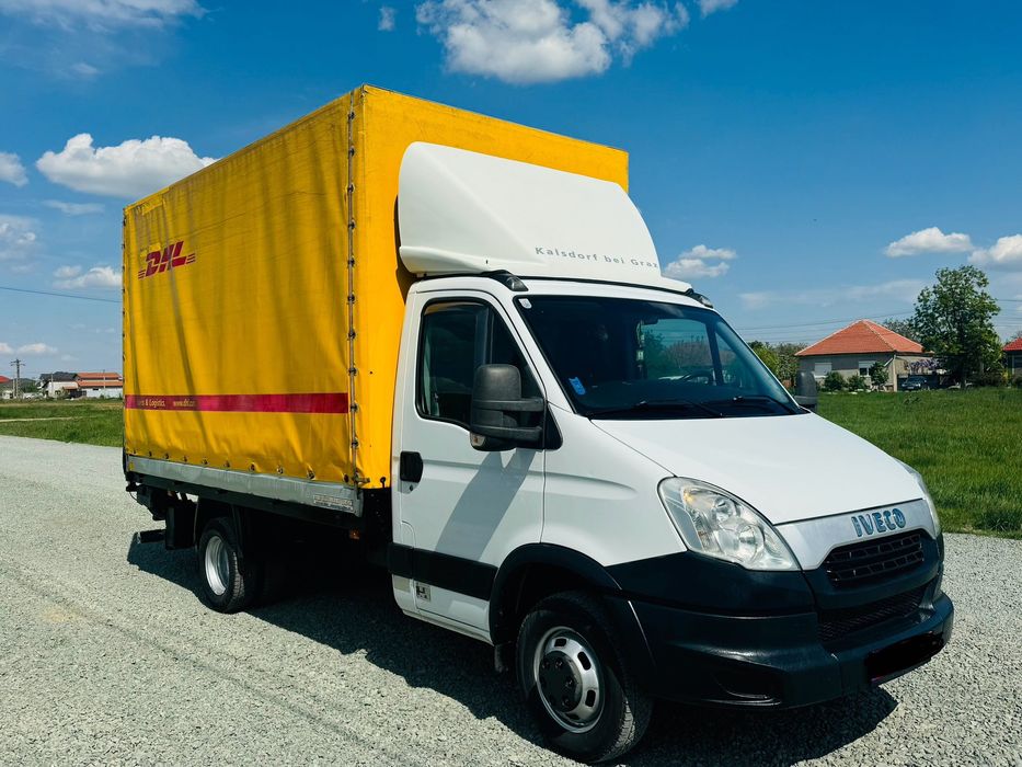 Iveco Daily-35c15-3.0-3.5T-2015-L4.2m-e5-Lift+Prelata-AT.