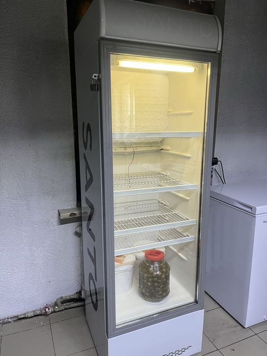 Рабочий холодильник