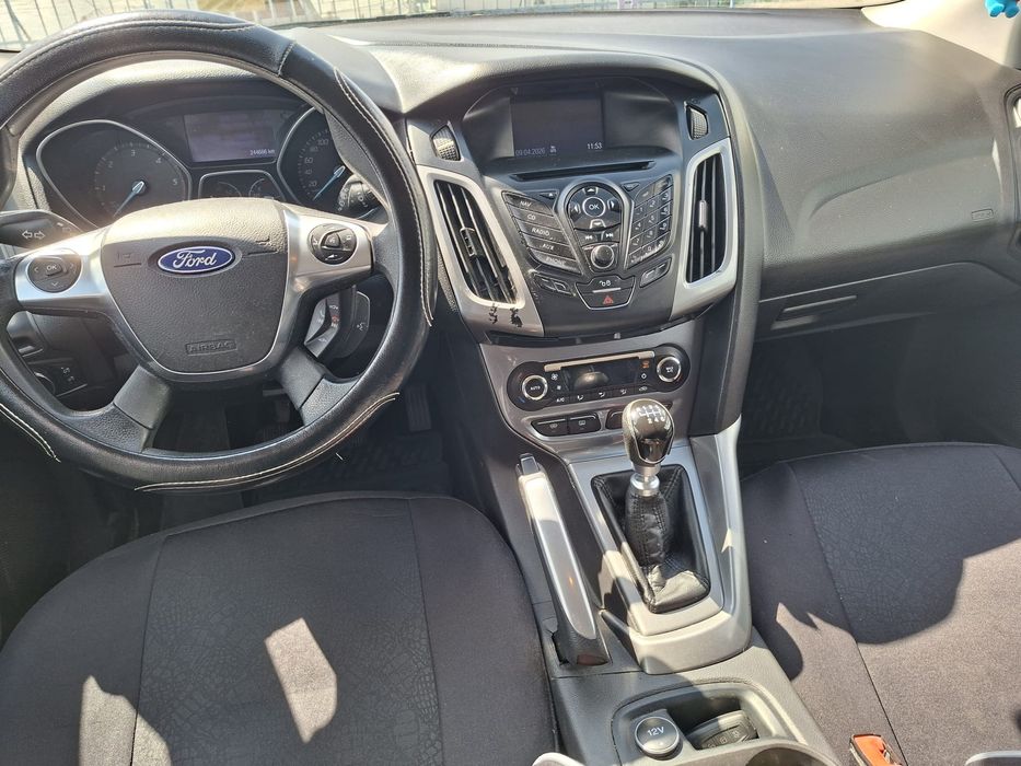 Ford Focus mk3 1.6 tdci 2013