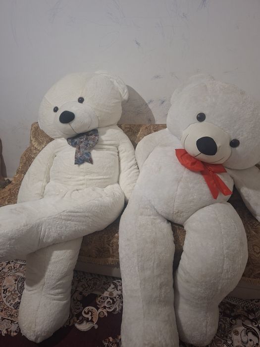 Мягкий игрушка мишки 2 метровые