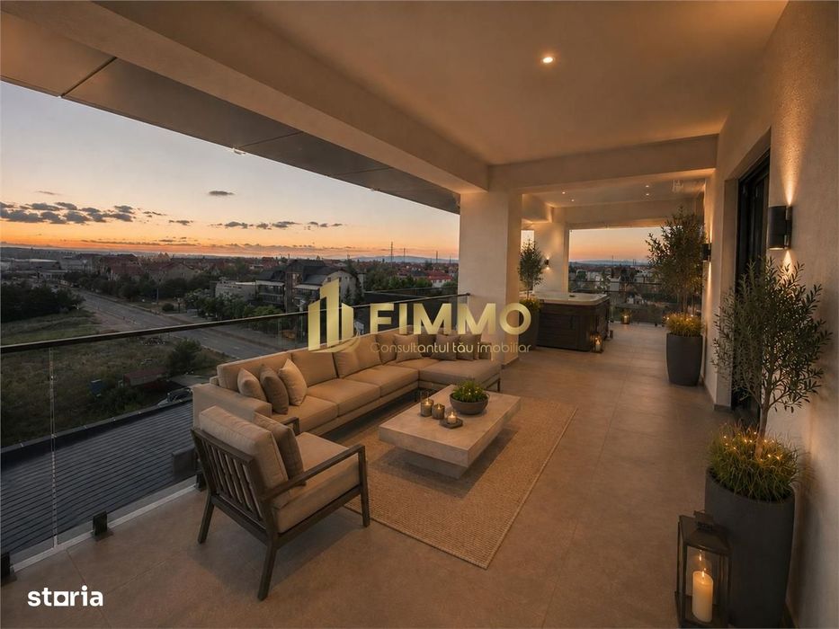 Penthouse cu terasă de 55 mp și vedere panoramică | Com — fotografia 3