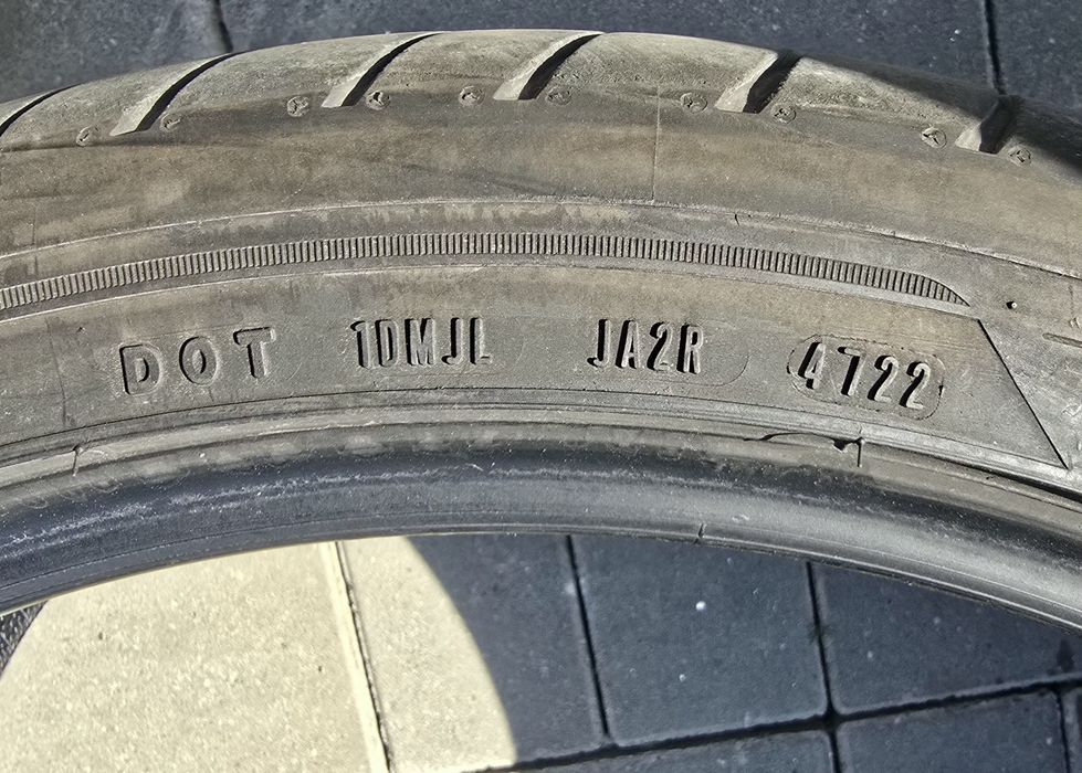 Летни гуми goodyear  asymmetric  3F1 AO