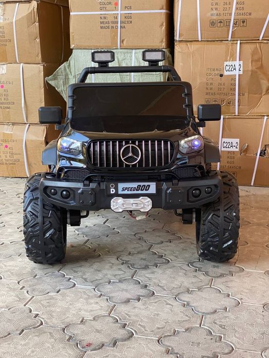 Mercedes Benz детская машина, электромобиль, болалар мошинаси 4x4