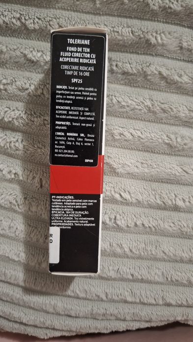 Fond de ten La roche-posay nuanța 10