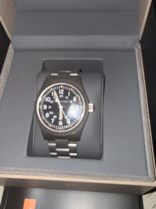 Hamilton khaki field 42 mm!