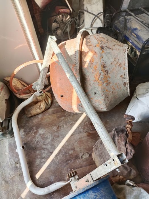 Бетонамешалка мтс