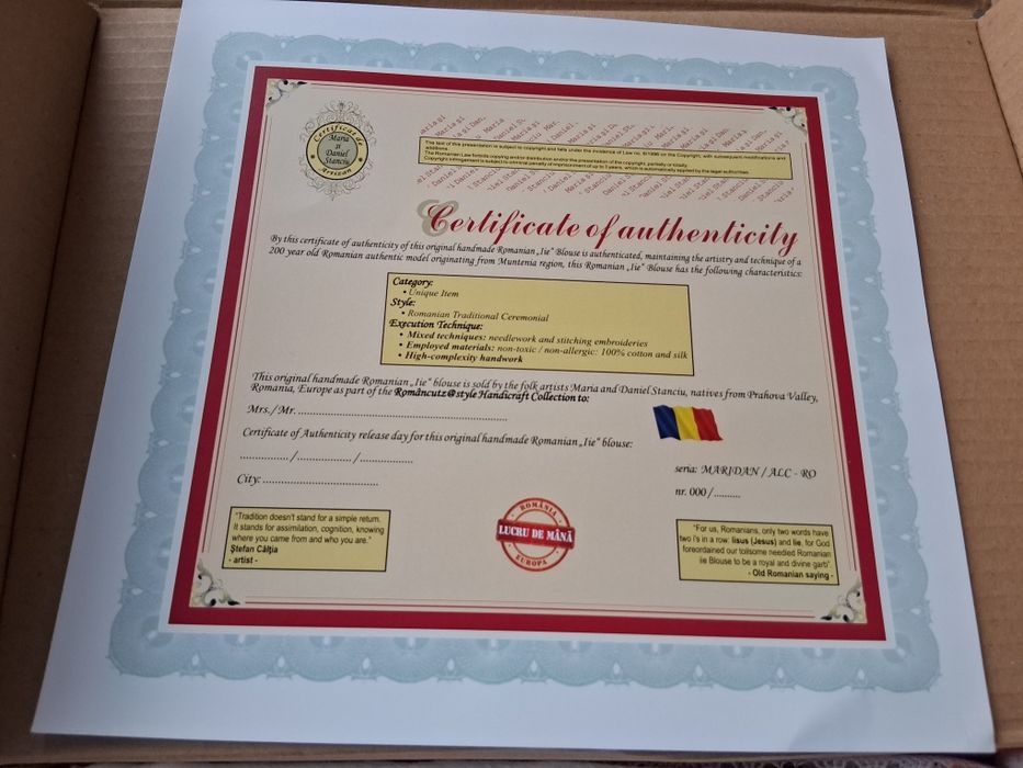 Ie Muntenia Noua