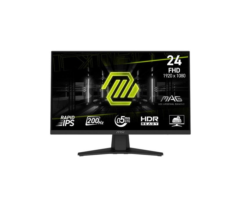 - Монитор MSI MAG 244F 24" IPS FHD 200Hz