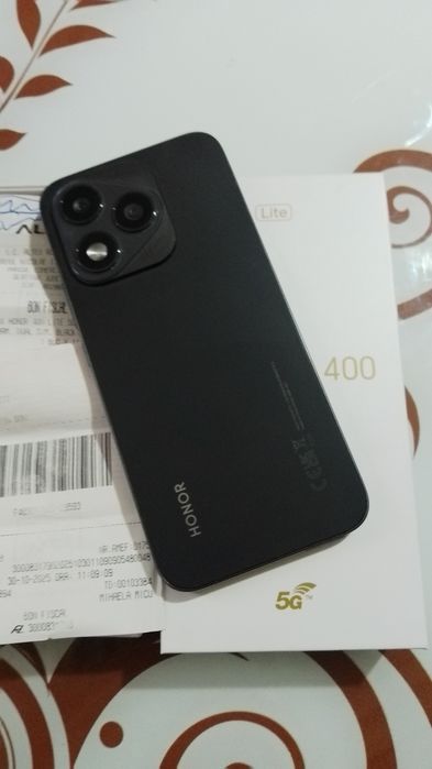 Honor 400 lite 5G 8GB RAM cu 256 garanție Altex