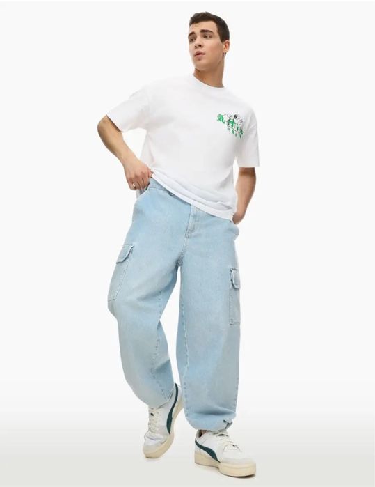 Джинсы Benetton, Levis, GJ