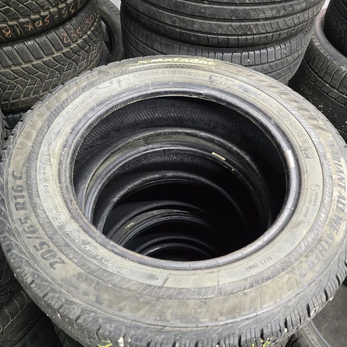 2x 205/65/16C M+S MATADOR 2021 Stare excelentă