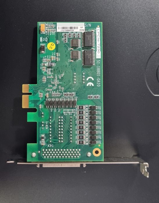 Digital I/O LPCIE-7230  - Bulk
LPCIe-7230
32-CH Isolated DIO Card