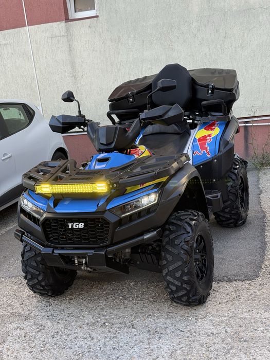 Atv tgb 600 Schimb cu auto
