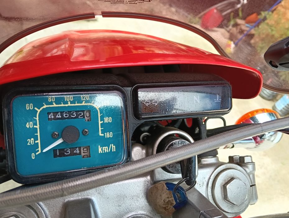 Motocicleta Kawasaki KLR 650 A2