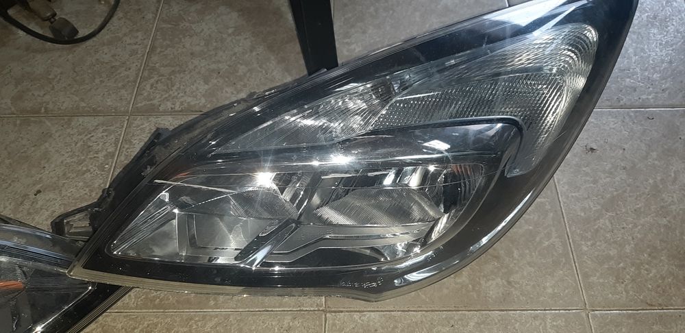 Фарове зо opel Meriva