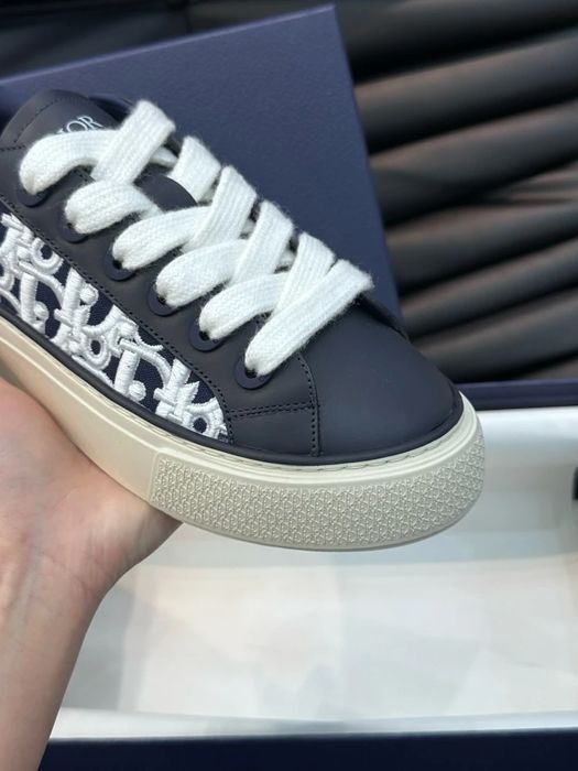 CD B23 Low Top Oblique Blue/White