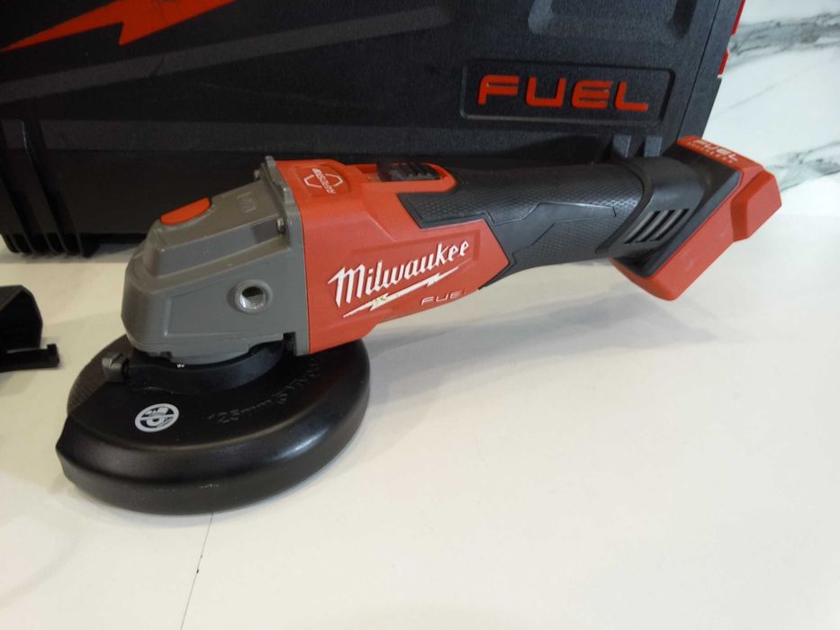 Milwaukee M18 FSAG 125 XB - Акумулаторен ъглошлайф