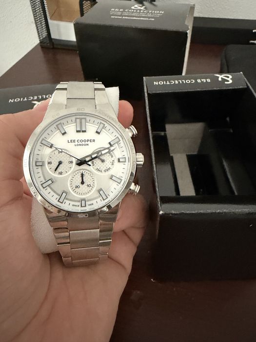 Lee Cooper London Chronographs nou, pret 420 ron