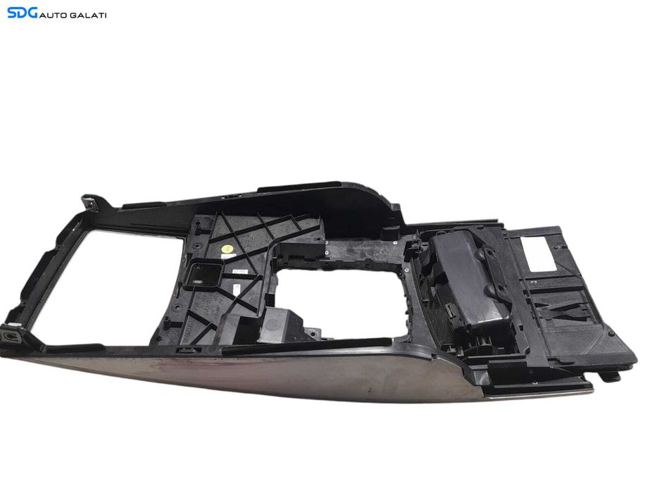 Consola Centrala Rama Timonerie Scrumiera Bord Audi A6 C6 2004 - 2011 Cod 4F1864261 P0103820 T0021886 [N0755]