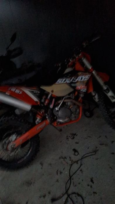 Vând KTM exc-f 450 2009