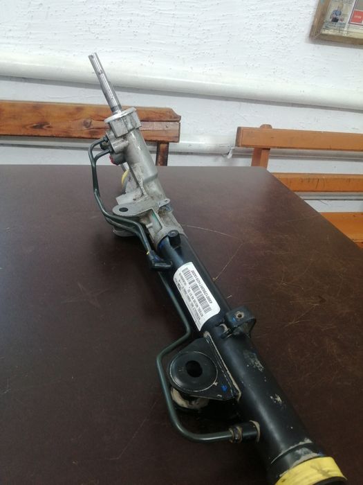 Рено дастер рулевой рейка