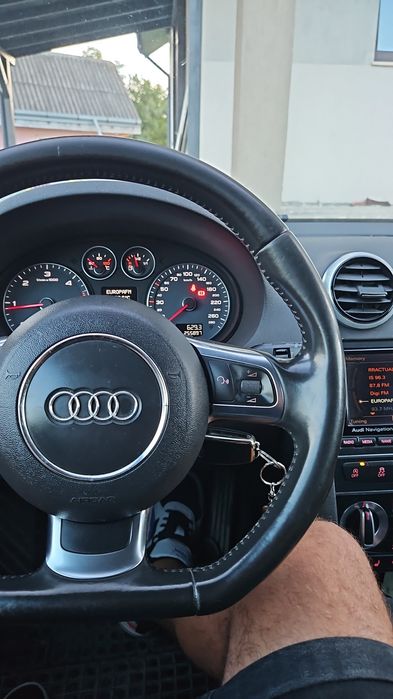 Audi a3 8p sportback quattto