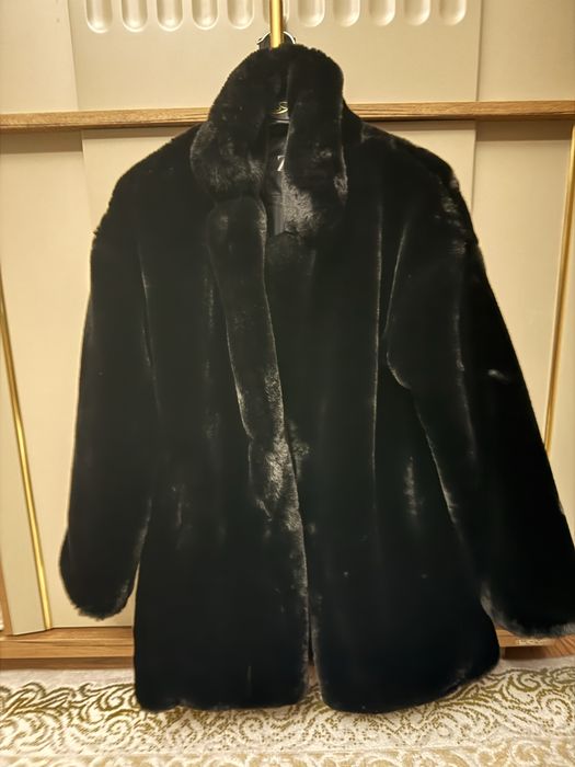 Новая эко шуба зара