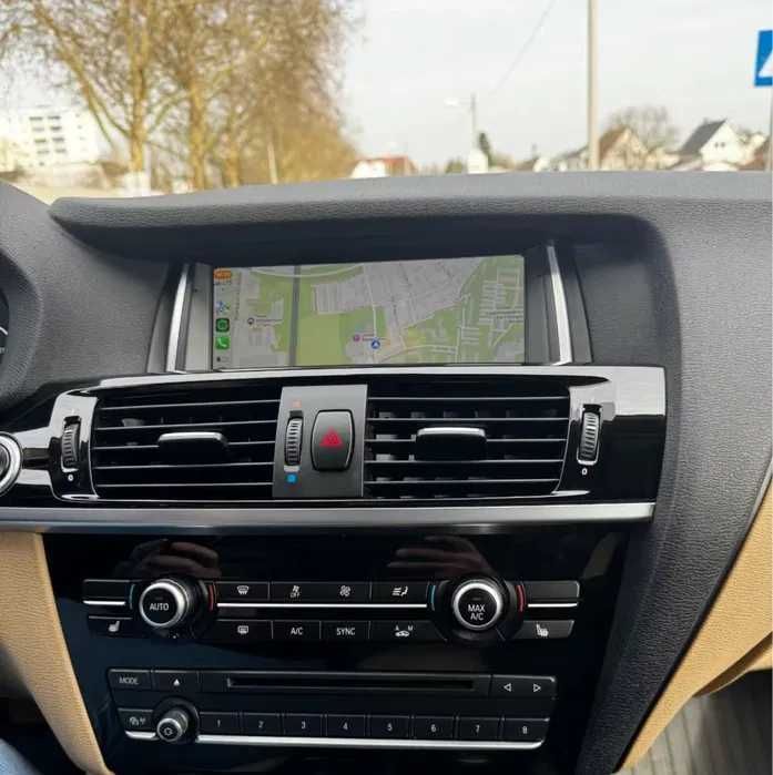 Navigatie Android BMW seria 5 x3 x4 F10 F11 F25 F26 Carplay 2-4GB