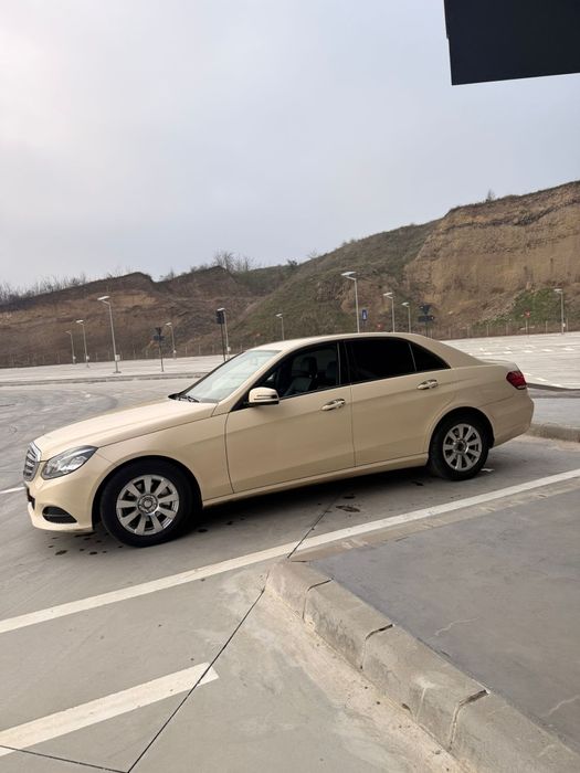 Mercedes E class 2016 euro 6