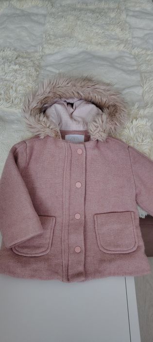 Palton Zara mărimea 86/92