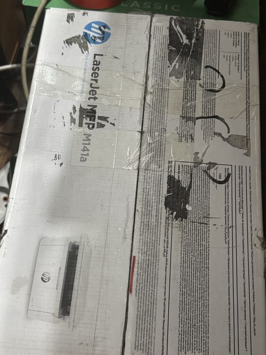 принтер LaserJet MEP M141a новый