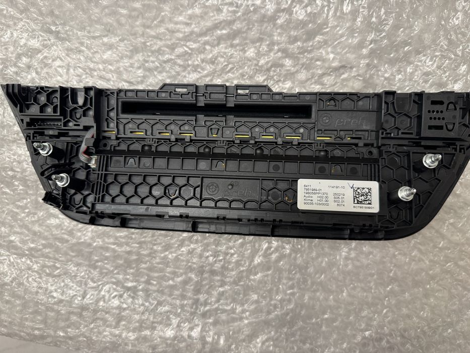 Панел за управление на климатик BMW G01 G02 X3 X4
