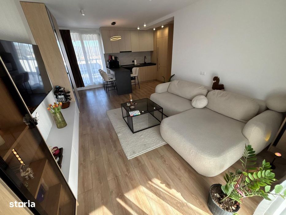 Penthouse 3 camere, terasa 60 mp, 2 locuri de parcare – Selimbar