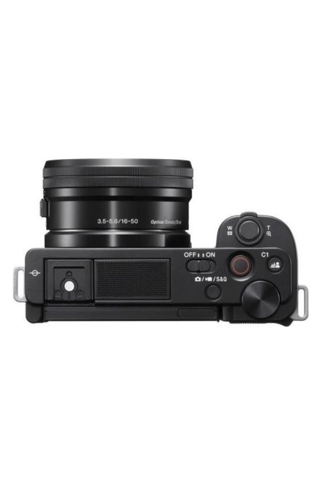 Фотокамера Sony ZV-E10 KIT 16-50mm чёрный