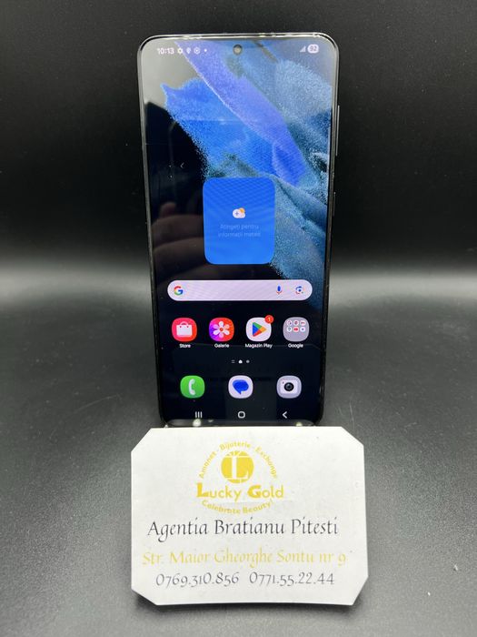 Samsung s21+ 128/8 gb cod 23587