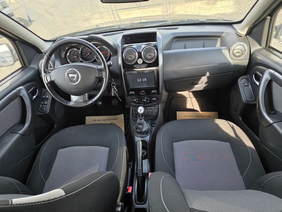 Dacia Duster Black edition 1.5dci 2017 Garantie/Rate/Cash