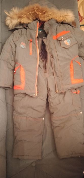 Комбинезон зимний