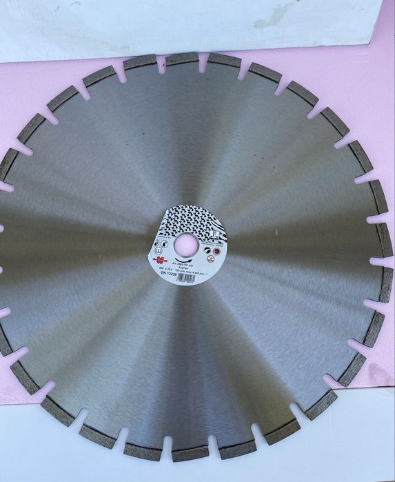 Disc diamantat taiere Asfalt, original Wurth, 450 x 25,4