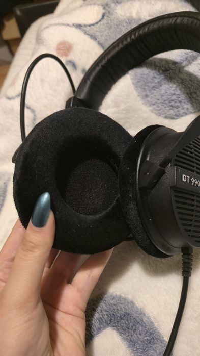 Pachet Casti beyerdinamic dt 990 pro cu dac/amp