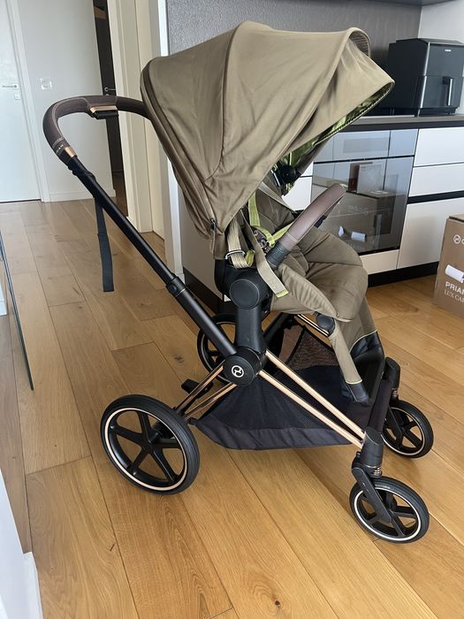 Детска количка Cybex Priam Rose Gold пълен комплект