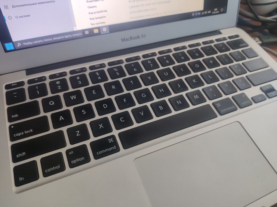 Arzon Macbook Air A1370 - Windows 10
