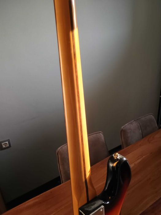 Squier Classic vibe jazz bass fretless